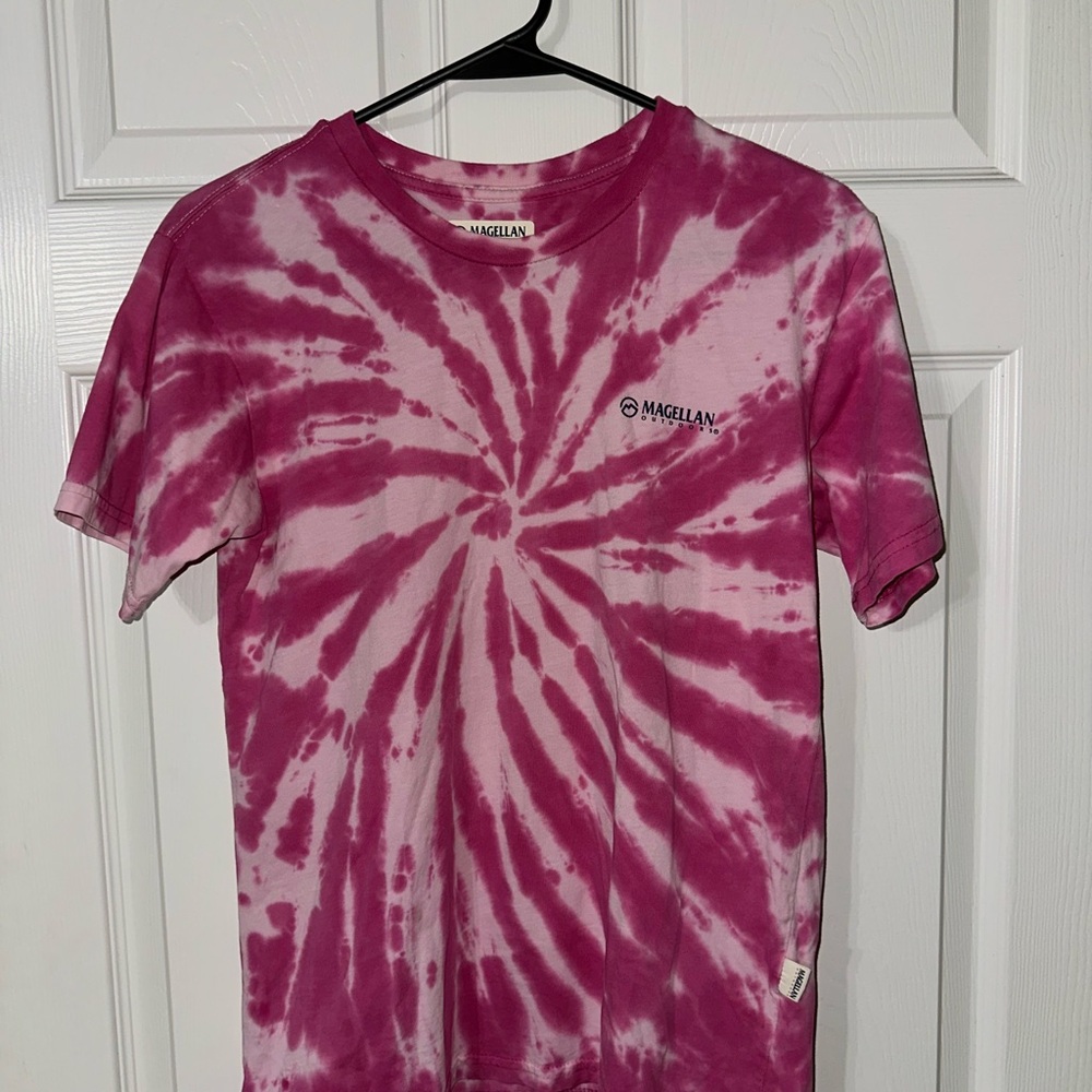 Magellan Outdoors Kids Spiral Tie-Dye T-Shirt